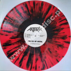 ANTHRAX - Fistful Of Metal - EU Megaforce RED/BLACK VINYL Limited Press