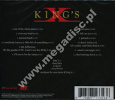 KING'S X - Gretchen Goes To Nebraska - EU Music On CD Edition - POSŁUCHAJ
