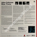 JOHN COLTRANE - Blue Train - EU WaxTime RED VINYL Limited 180g Press - POSŁUCHAJ