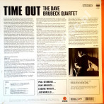 DAVE BRUBECK QUARTET - Time Out - EU ORANGE VINYL Limited 180g Press - POSŁUCHAJ