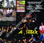 ANTHRAX - Live In Germany 1986 - EU Verne Limited Press - POSŁUCHAJ - VERY RARE
