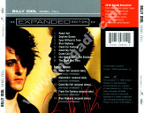 BILLY IDOL - Rebel Yell +5 - EU Remastered Expanded Edition - POSŁUCHAJ