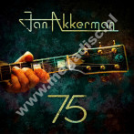 JAN AKKERMAN - 75 (1968-2019) (2LP) - EU Music On Vinyl / Red Bullet GOLDEN VINYL Limited 180g Press