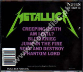 METALLICA - Creeping Death / Jump In The Fire EP - FRA Metal For Nations 1984 Edition