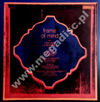FRAME - Frame Of Mind - GER Remastered BLUE VINYL Limited Press - POSŁUCHAJ
