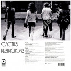 CACTUS - Restrictions - EU Music On Vinyl GREEN VINYL Limited Press - POSŁUCHAJ