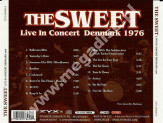 SWEET - Live In Concert Denmark 1976 - GER ZYX Music Remastered Edition - POSŁUCHAJ