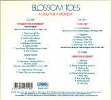 BLOSSOM TOES - If Only For The Moment (3CD) - UK Esoteric Remastered Expanded Edition - POSŁUCHAJ