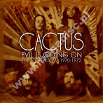 CACTUS - Evil Is Going On - The ATCO Albums 1970-1972 (8CD) - UK Hear No Evil Edition