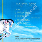 VARIOUS ARTISTS - Round And Round - Progressive Sounds Of 1974 (4CD) - UK Esoteric Remastered Edition
