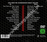 VENOM - Live From The Hammersmith Odeon Theatre (CD+DVD) - UK Dissonance Digipack Deluxe Edition - POSŁUCHAJ