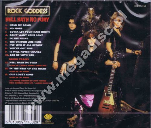 Rock Goddess Hell Hath No Fury Rock Goddess Hell Hath No Fury