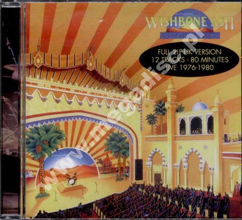 WISHBONE ASH - Live Dates Volume Two (1976-1980) - AU Enigmatic Edition ...