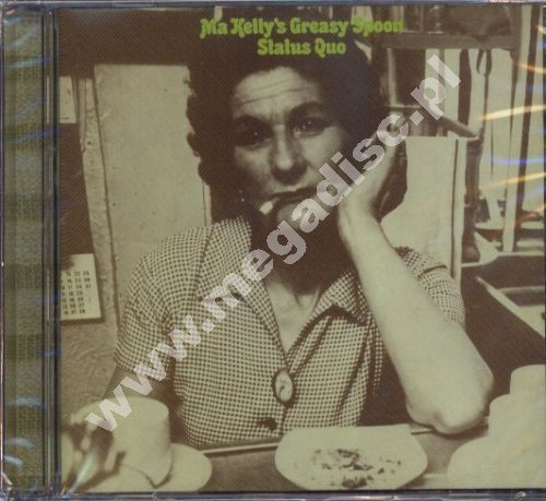 Ma Kelly s Greasy Spoon UK Expanded Edition STATUS QUO MEGADISC 