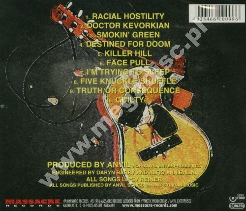 Anvil - Plugged In Permanent Anvil - Plugged In Permanent