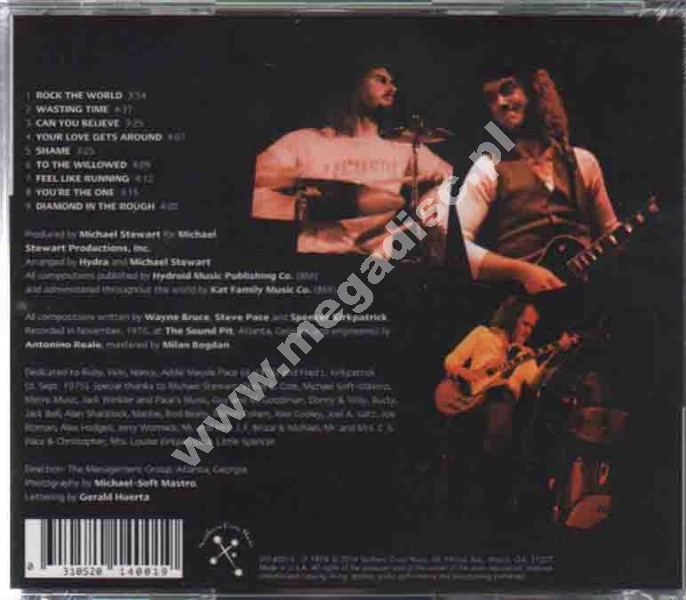 HYDRA Rock The World US Edition VERY RARE HYDRA MEGADISC 