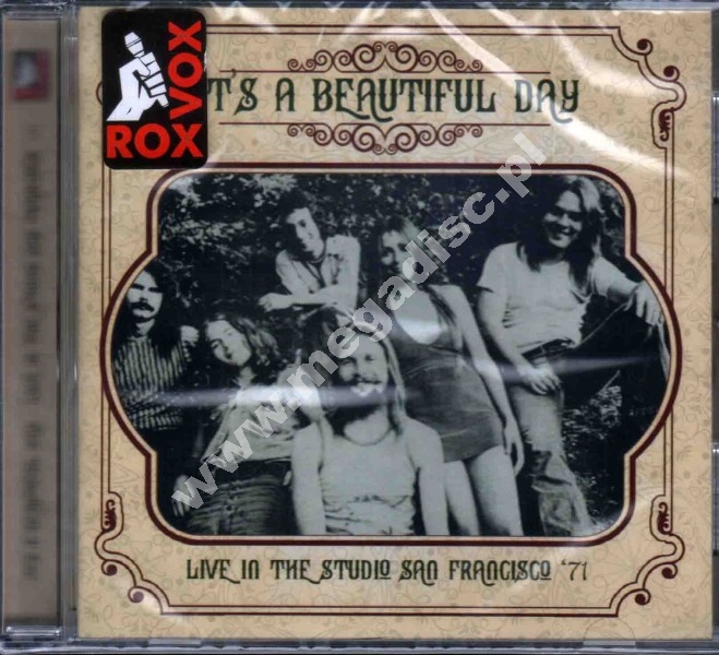IT'S A BEAUTIFUL DAY Live In The Studio San Francisco '71 UK Edition IT'S A BEAUTIFUL DAY