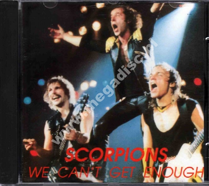 SCORPIONS - We Can't Get Enough - US Tour Festival '83 ...