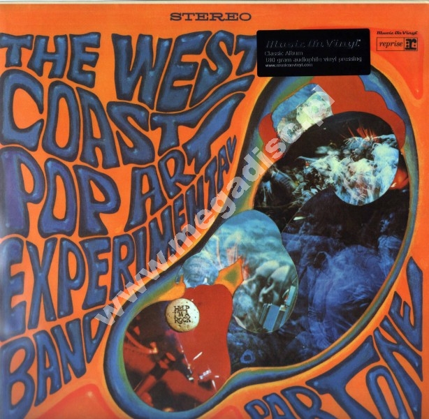WEST COAST POP ART EXPERIMENTAL BAND Part One Music On Vinyl 180g