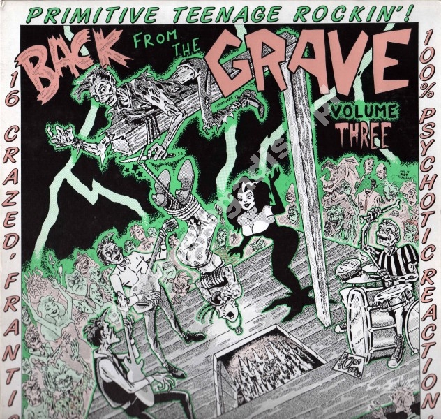 From The Grave And Back Back From The Grave Volume 3 - GER Crypt Record Press - POSŁUCHAJ