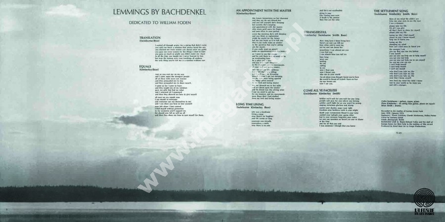 Bachdenkel - Lemmings, Releases