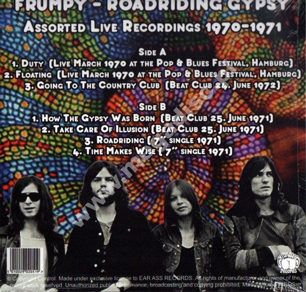 FRUMPY Roadriding Gypsy Assorted Live Recordings