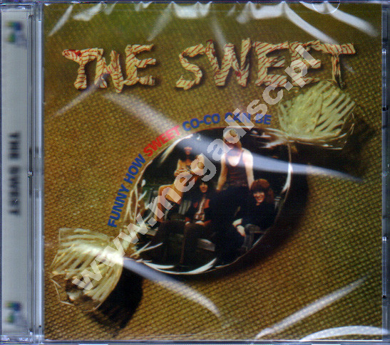 SWEET - Funny How Sweet Co-Co Can Be +9 (2CD) - UK 7T's Remastered Expanded  Edition - POSŁUCHAJ - SWEET - MEGADISC Sklep Muzyczny