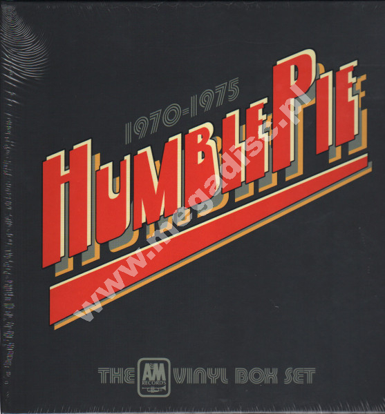 HUMBLE PIE A&M Vinyl Box Set 19701975 (9LP) EU Remastered Limited