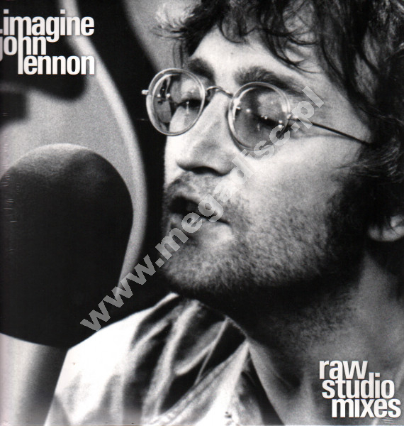 JOHN LENNON Imagine Raw Studio Mixes EU RSD Record Store Day 2019