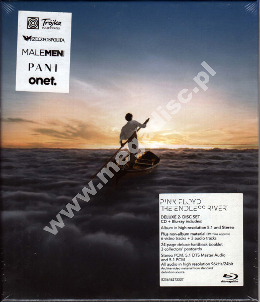 Pink Floyd The Endless River Deluxe Edition CD/Blu-Ray