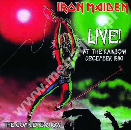 IRON MAIDEN Live At The Rainbow December 1980 The Complete Show 