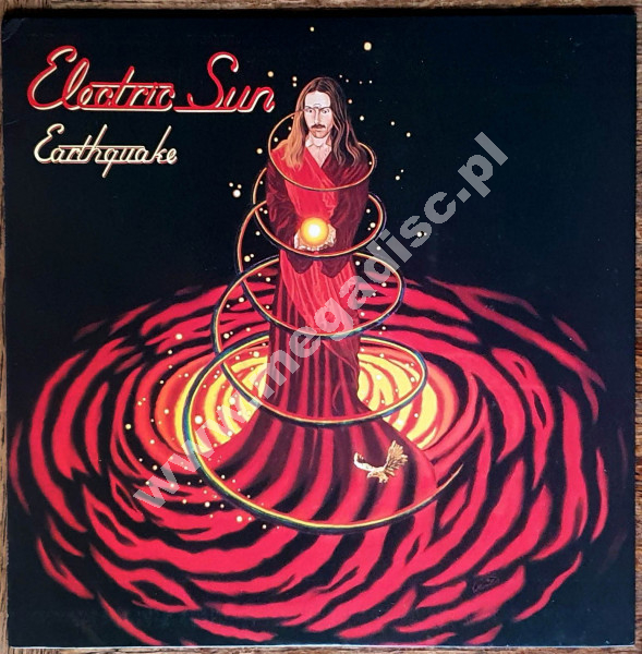 ELECTRIC SUN Earthquake JAPAN Electric Sun 1979 1st Press VINTAGE