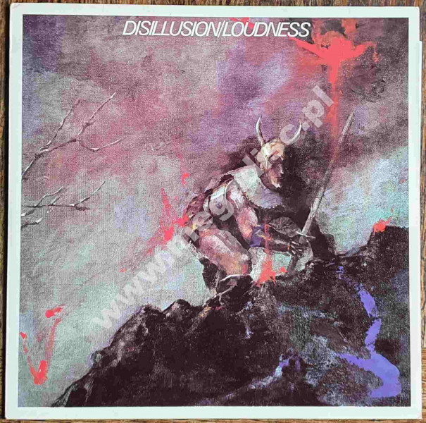 LOUDNESS Disillusion UK Music For Nations 1984 1st Press VINTAGE