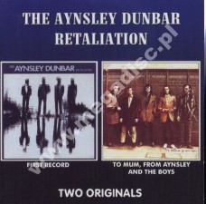 AYNSLEY DUNBAR RETALIATION - 1st Album (Original Mono Mix) / To Mum From Aynsley And The Boys (1968-69) - EU Walhalla Edition - VERY RARE