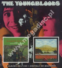 YOUNGBLOODS - 1st / Earth Music /Elephant Mountain (1967-69) (2CD) - UK BGO