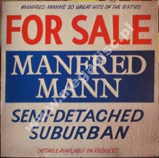 MANFRED MANN - Semi-Detached Suburban (20 Great Hits Of The Sixties) - UK 1st Press