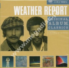 WEATHER REPORT - 5 Original Album Classics 1972-1980 (5CD) - Sony Card Sleeve Box