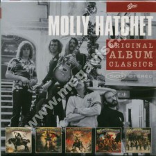 MOLLY HATCHET - Original Album Classics 1978-1983 (5CD) - Sony Card Sleeve Box