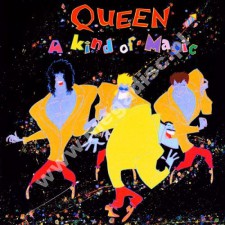 QUEEN - A Kind Of Magic - UK Remastered Edition