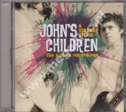 JOHN'S CHILDREN - A Strange Affair - Sixties Recordings (2CD) - UK Grapefruit Remastered