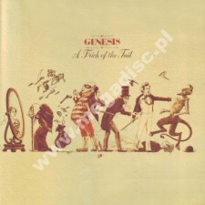 GENESIS - A Trick Of The Tail - EU Press Remastered & Remixed Edition