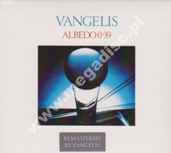 VANGELIS - Albedo 0.39 - UK Esoteric Remastered Digipack Edition