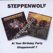 STEPPENWOLF - At Your Birthday Party / Steppenwolf 7 (2CD) - UK BGO Remastered Edition