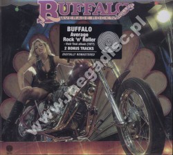 BUFFALO - Average Rock'n'Roller +2 - AUS Aztec Remastered Expanded Digipack Edition
