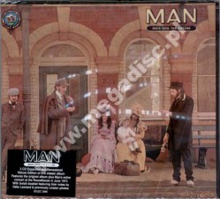 MAN - Back Into The Future (3CD) - UK Esoteric Remastered Expanded