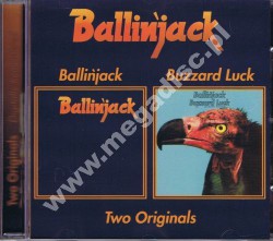 BALLINJACK - Ballin'Jack / Buzzard Luck (1970-72) - EU Walhalla Edition - VERY RARE
