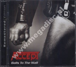 ACCEPT - Balls To The Wall - EU Remastered Edition - OSTATNIA SZTUKA!