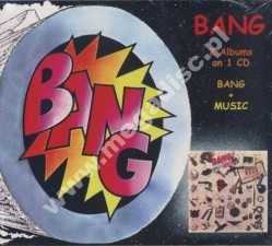 BANG - Bang / Music - GER Green Tree Digipack Edition (1972-73) - POSŁUCHAJ - VERY RARE