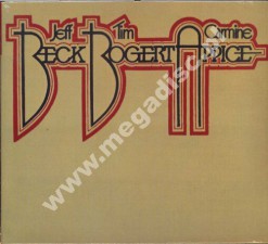 BECK, BOGERT & APPICE - Beck, Bogert And Appice - GER Repertoire Digipack Edition - POSŁUCHAJ