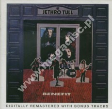 JETHRO TULL - Benefit +4 - UK Remastered Expanded Edition